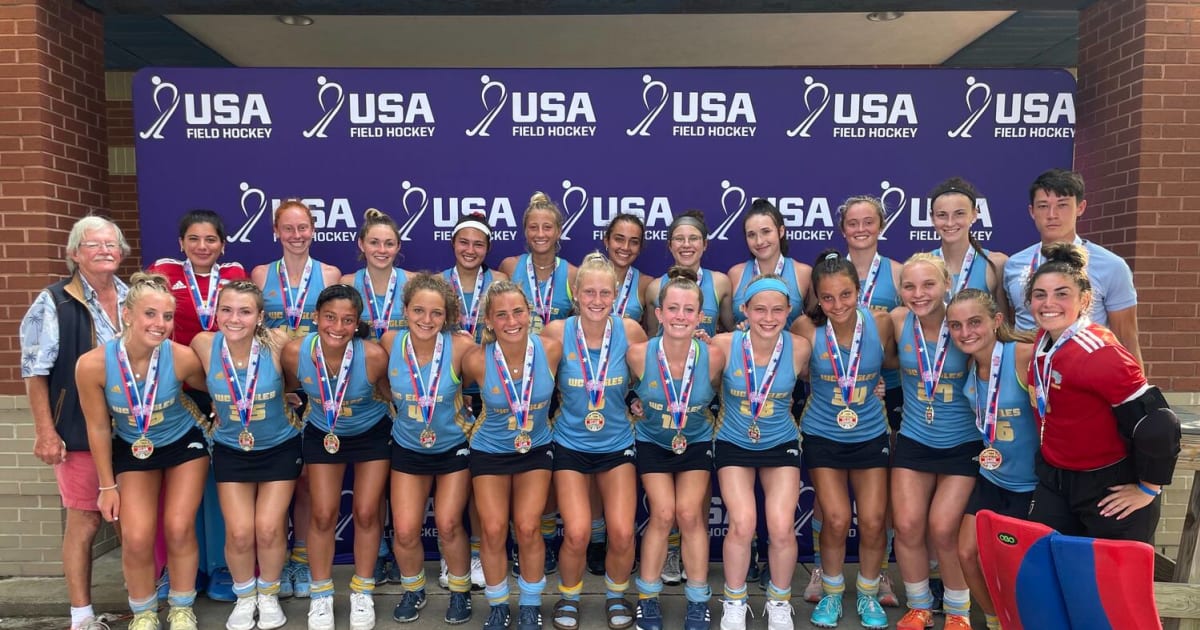USA Field Hockey 2023 U19 Girls NCC Comes to a Close, WC Eagles